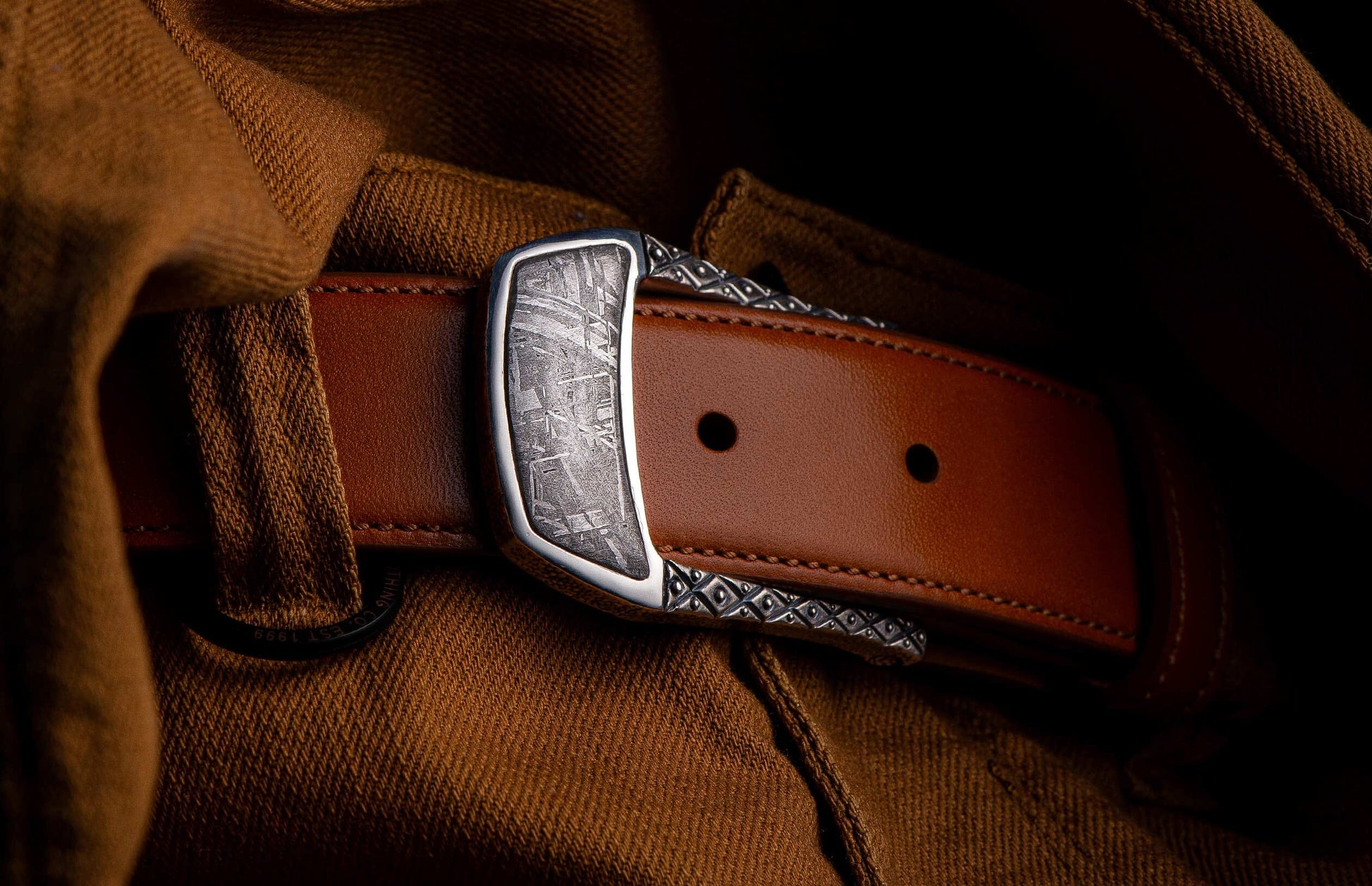 Buckle 3 - Meteorite