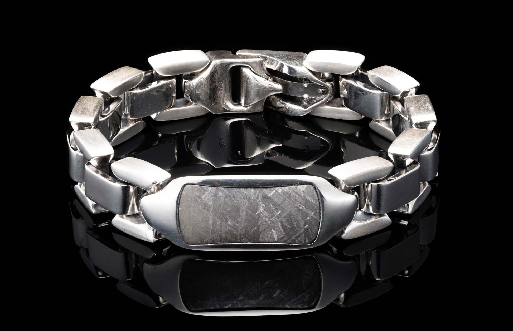 The Meteorite Identity Men's Bracelet (BR24 MET) 