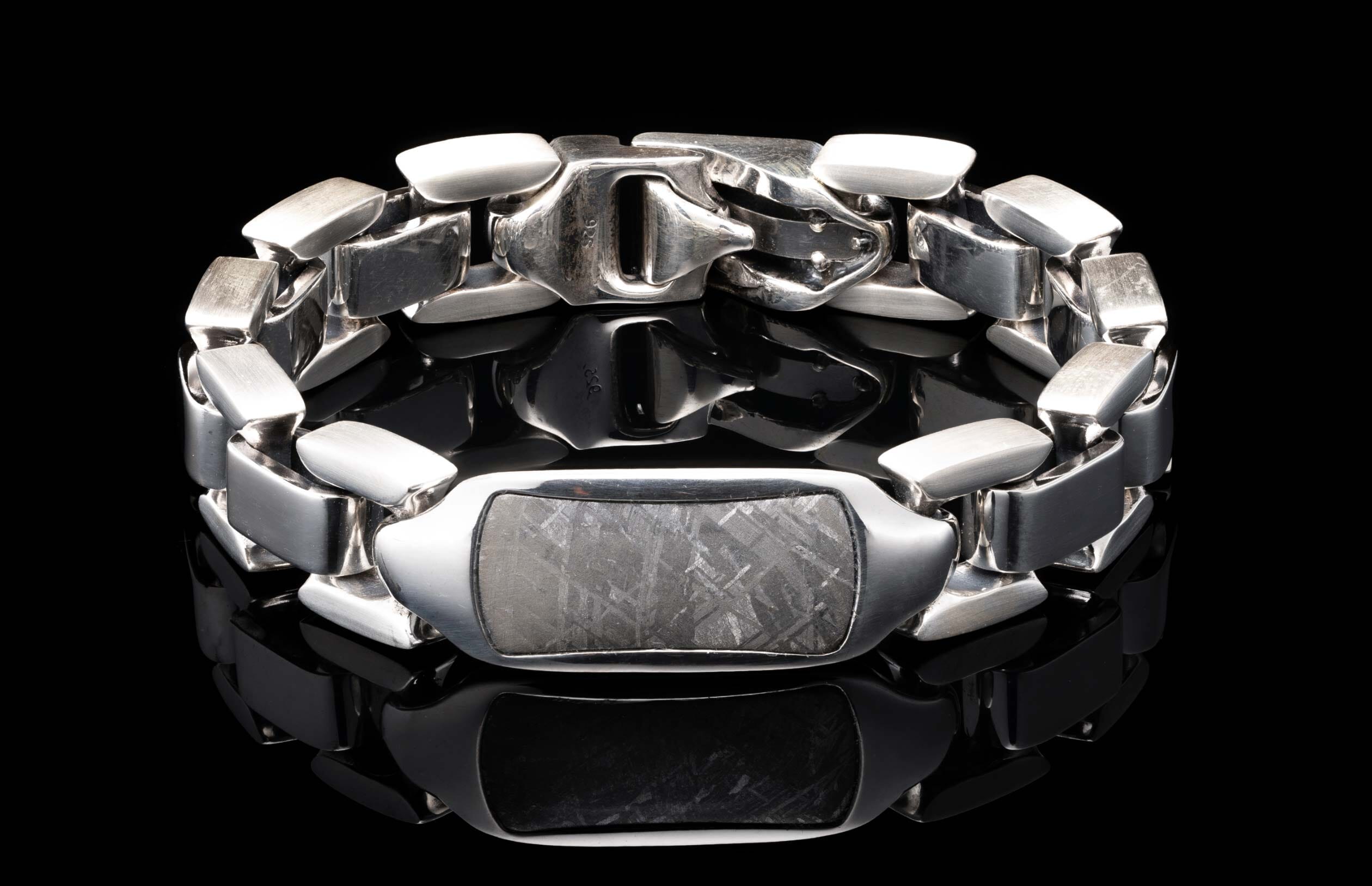 The Meteorite Identity Men's Bracelet (BR24 MET) 