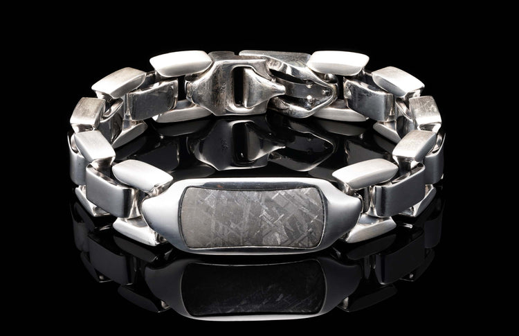 The Meteorite Identity Men's Bracelet (BR24 MET) 