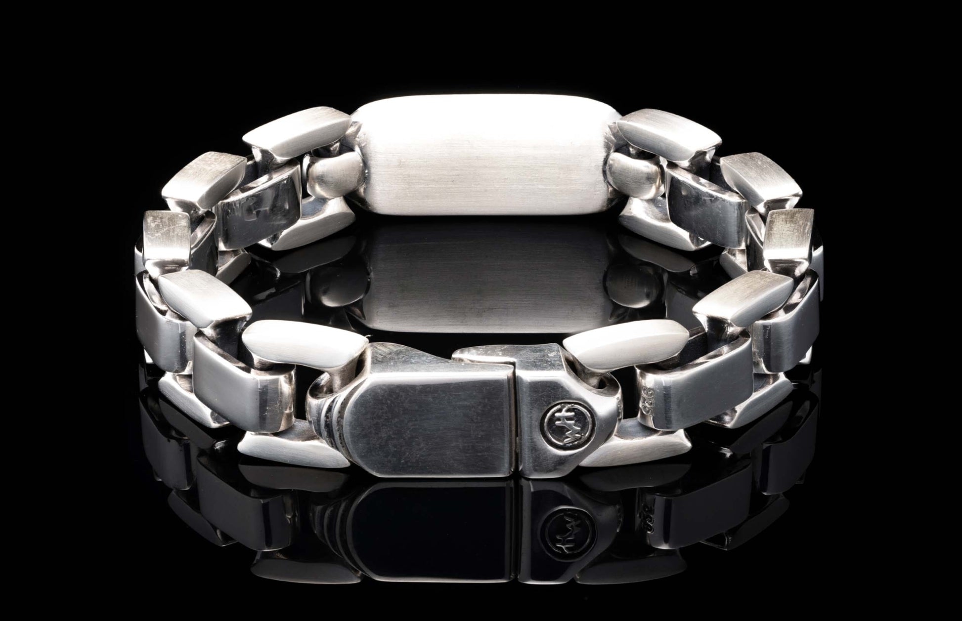 The Meteorite Identity Men's Bracelet (BR24 MET) 