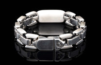 The Meteorite Identity Men's Bracelet (BR24 MET) 