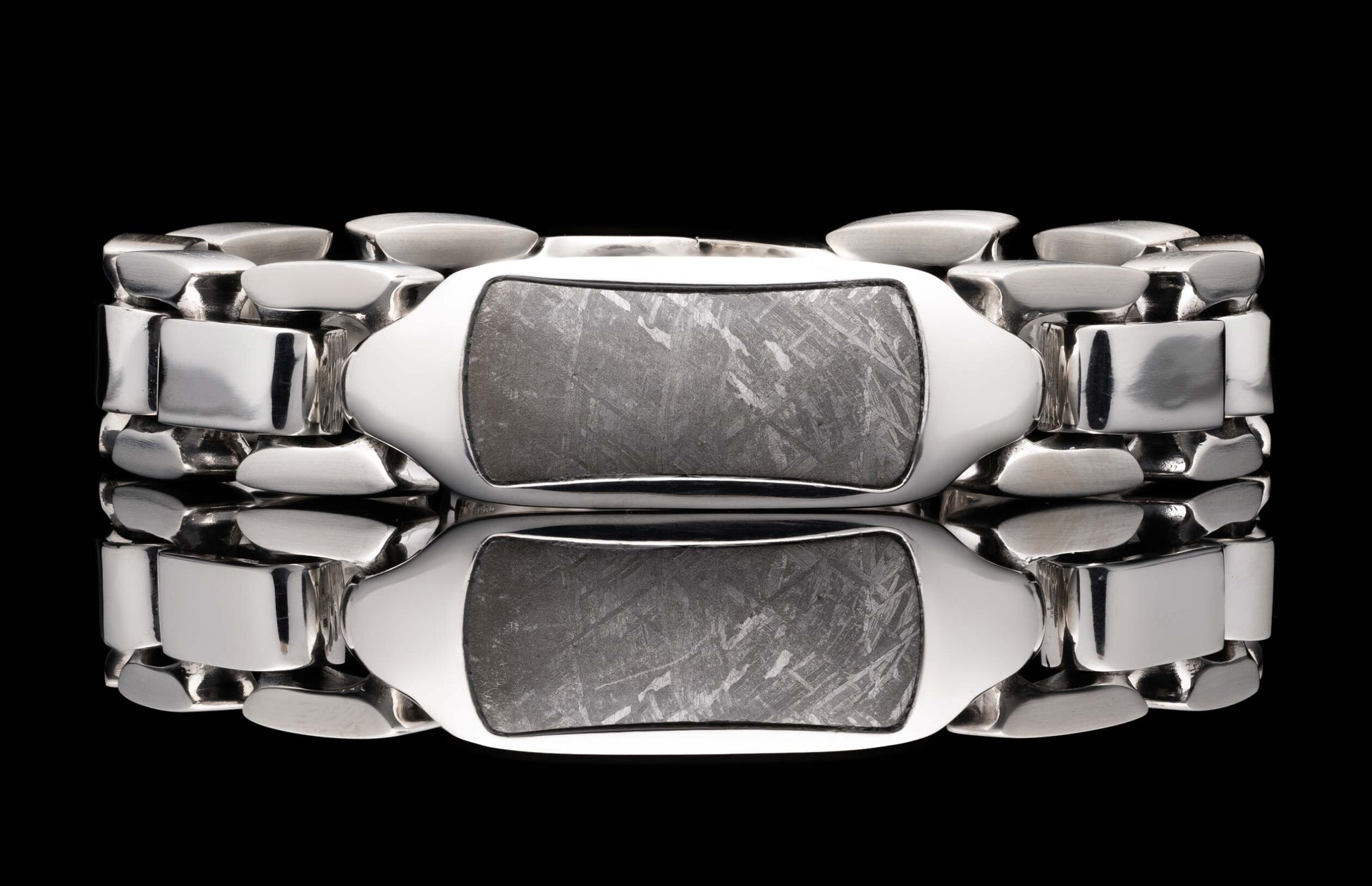 The Meteorite Identity Men's Bracelet (BR24 MET) 