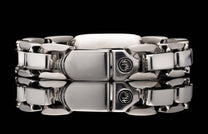 The Meteorite Identity Men's Bracelet (BR24 MET) 