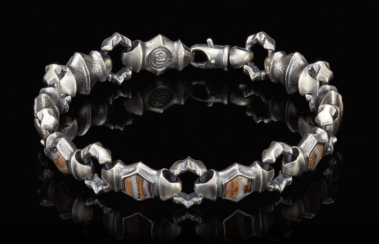 Mammoth Quest (BR12 MT BR) Men's Bracelet – William Henry