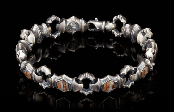 Mammoth Quest (BR12 MT BR) Men's Bracelet – William Henry