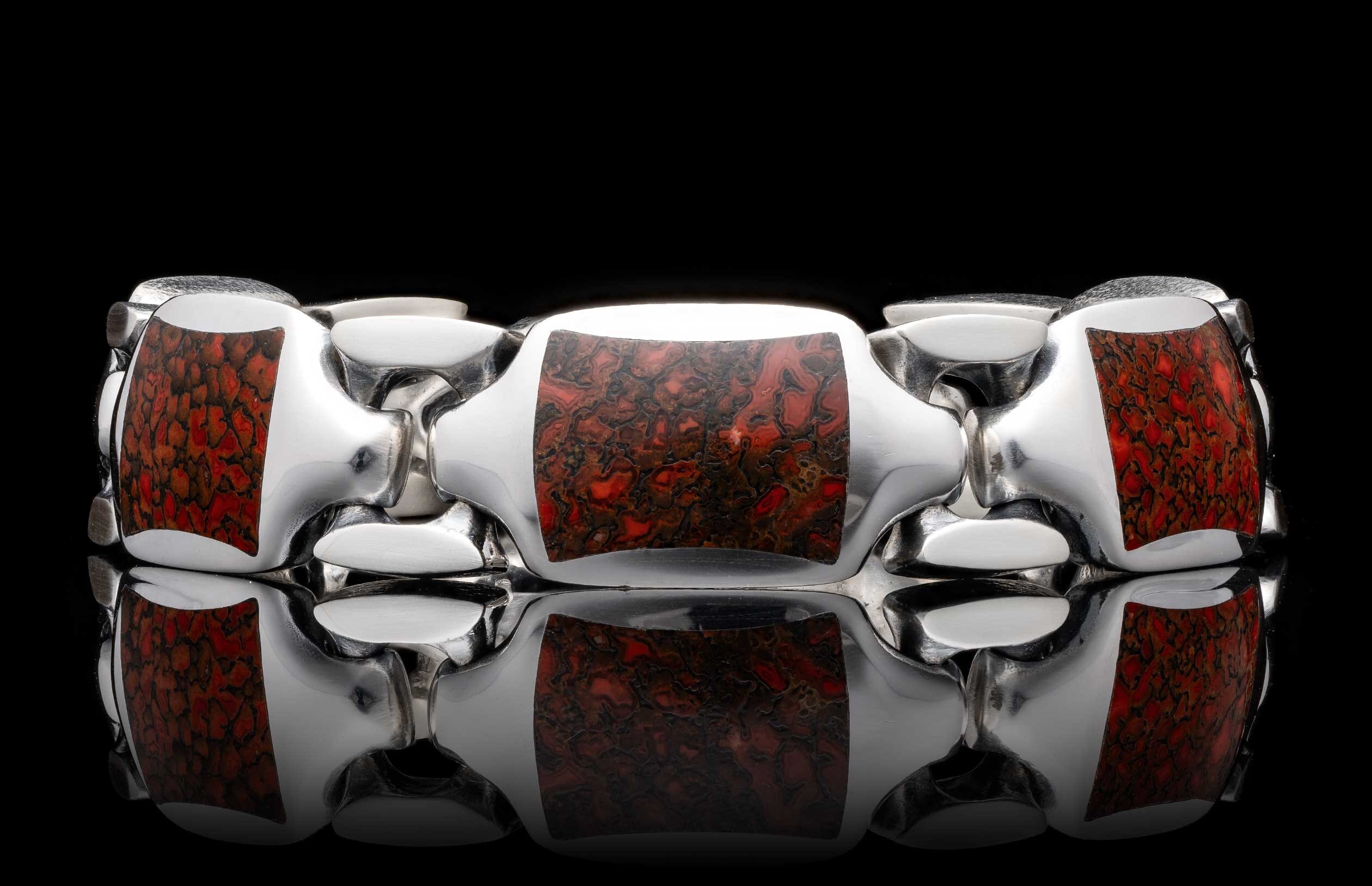 Dino Retro (BR13 DB RB) Men's Bracelet – William Henry