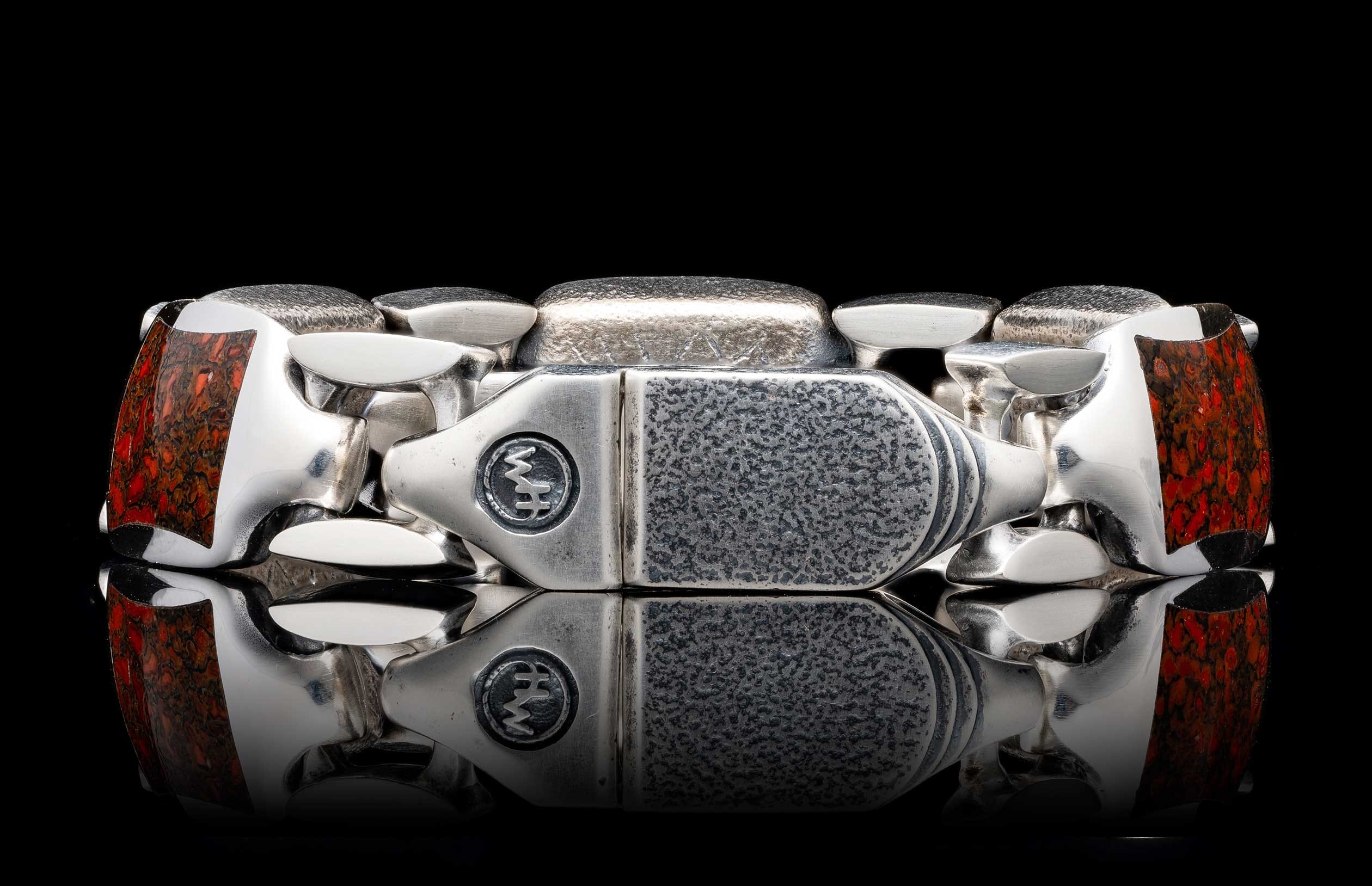 Dino Retro (BR13 DB RB) Men's Bracelet – William Henry