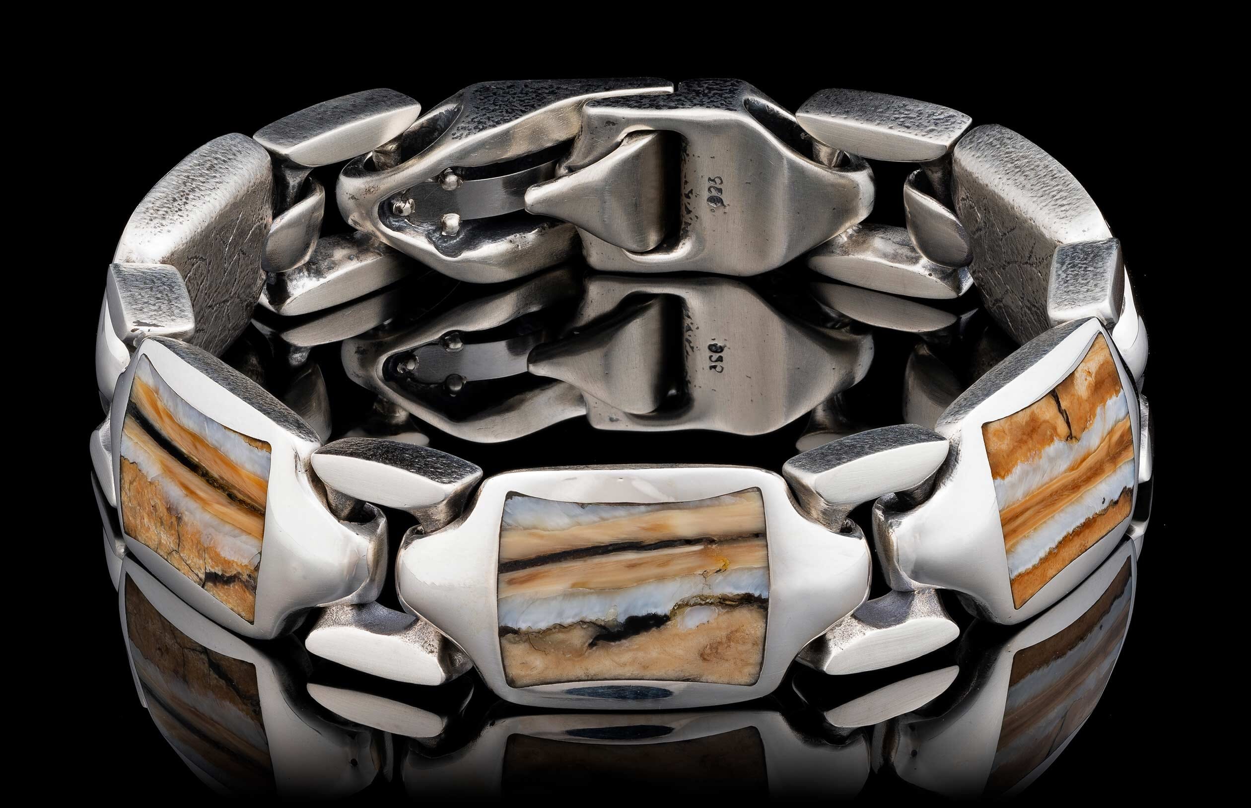 Mammoth Retro (BR13 MT BR) Men's Bracelet – William Henry