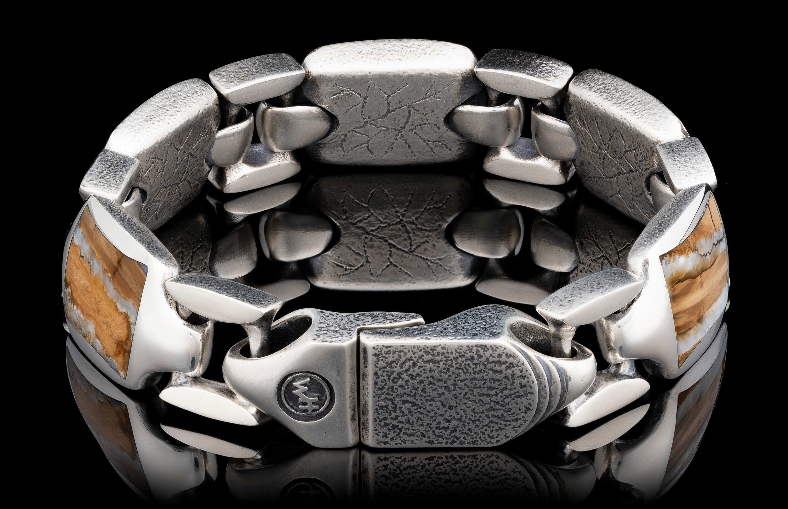 Mammoth Retro (BR13 MT BR) Men's Bracelet – William Henry