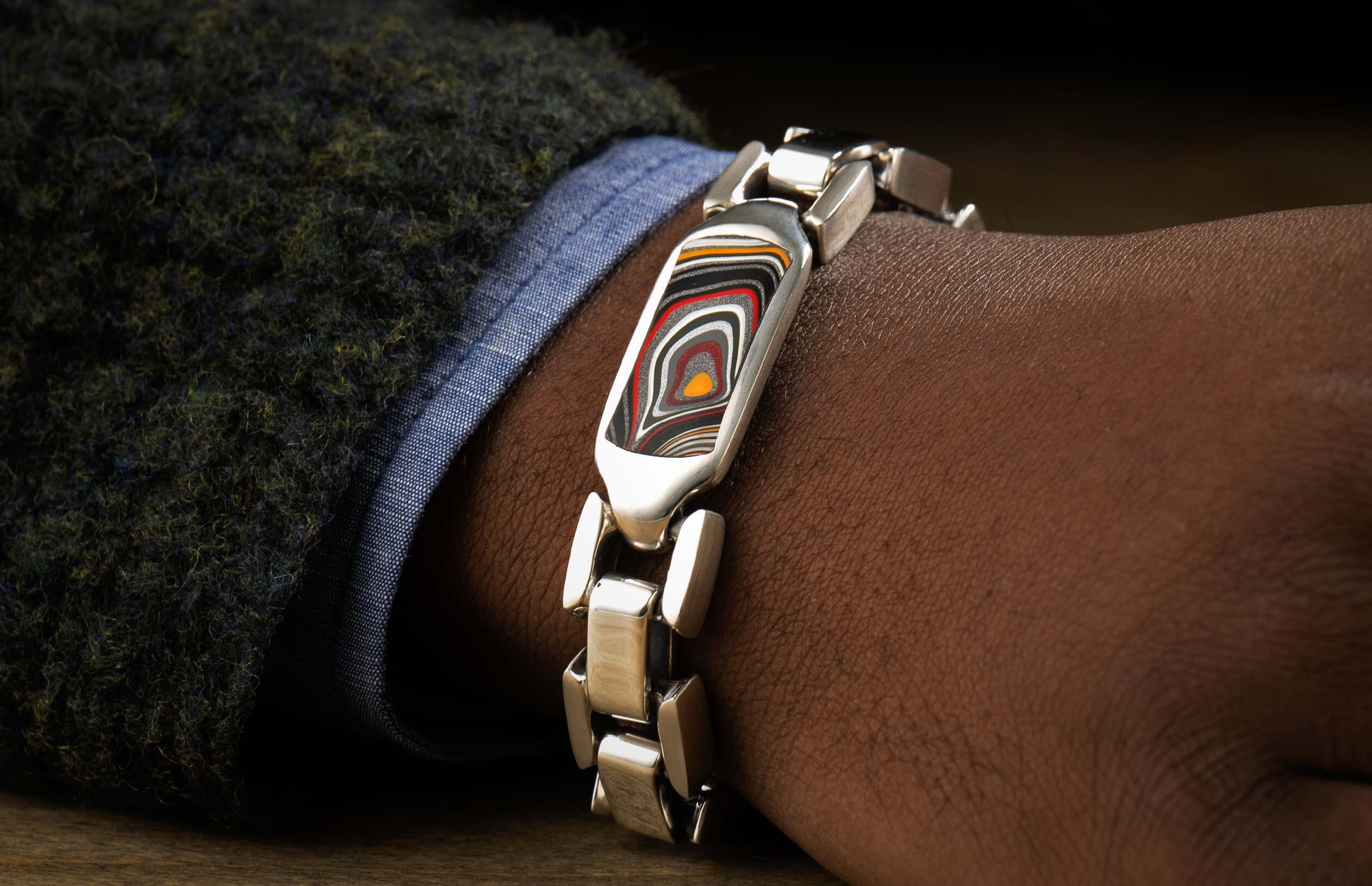 Fordite Identity – William Henry