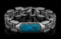 The Turquoise Bracelet for Men - Identity (BR24 TQ)