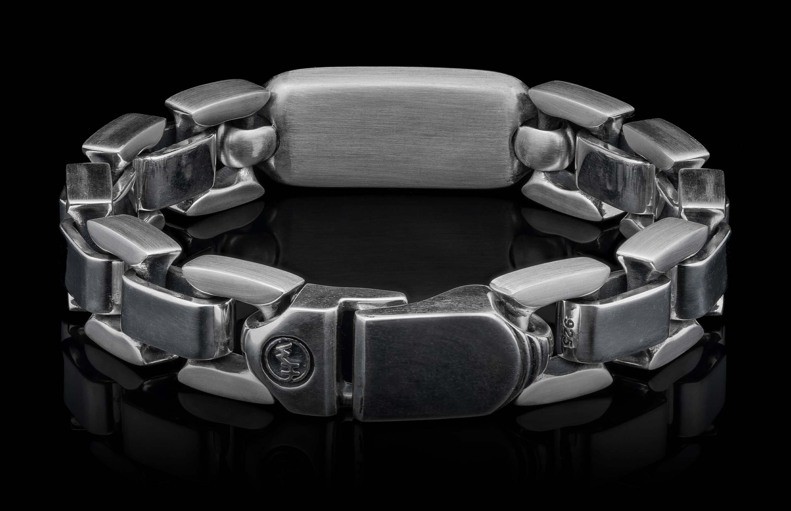 Identity (BR24) Sterling Silver Kingman Turquoise Bracelet