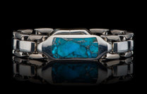 The Turquoise Bracelet for Men - Identity (BR24 TQ)
