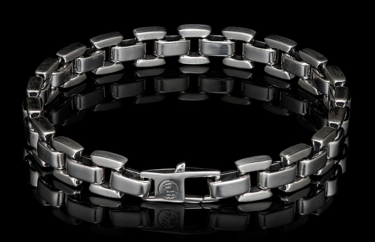 Sleek (BR26) Men's Bracelet – William Henry
