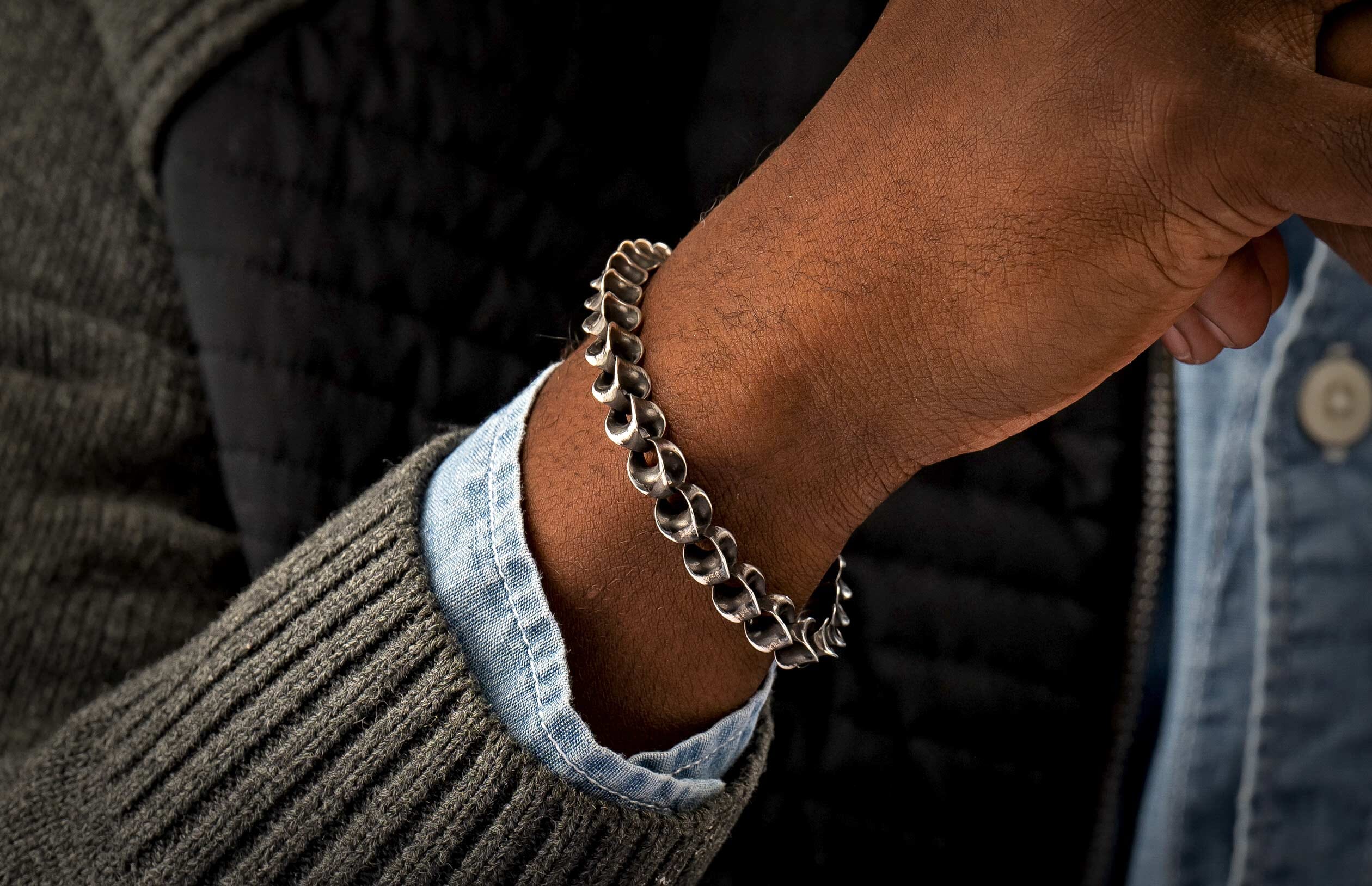 wayward 【 I TYPE】SILVER925 BRACELET Vardia – William Henry