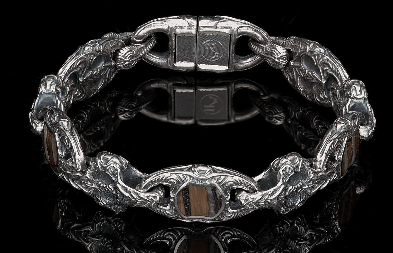 Squire (BR3 MT BR) Men's Bracelet – William Henry