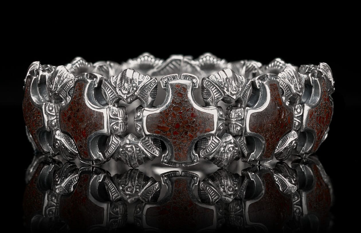 Grandis (BR5S DB RB) Men's Bracelet – William Henry