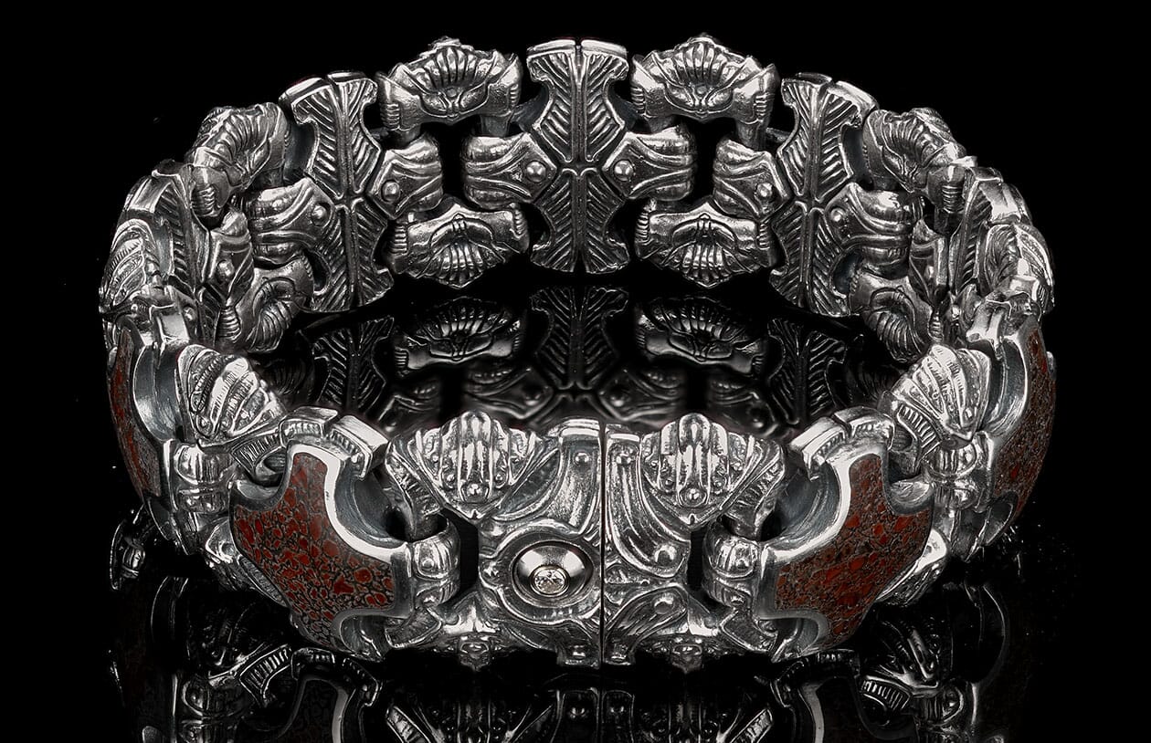 Grandis (BR5S DB RB) Men's Bracelet – William Henry