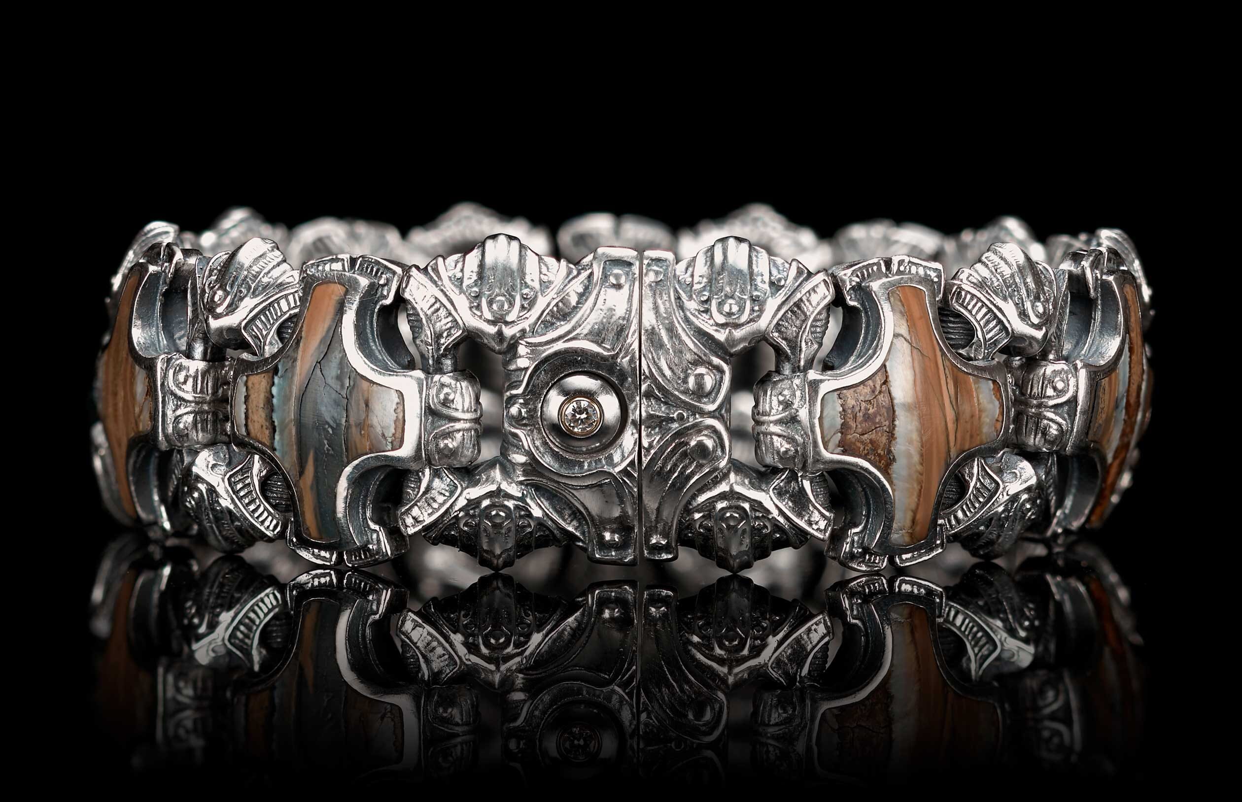 Aleksius (BR5S MT BR) Men's Bracelet – William Henry