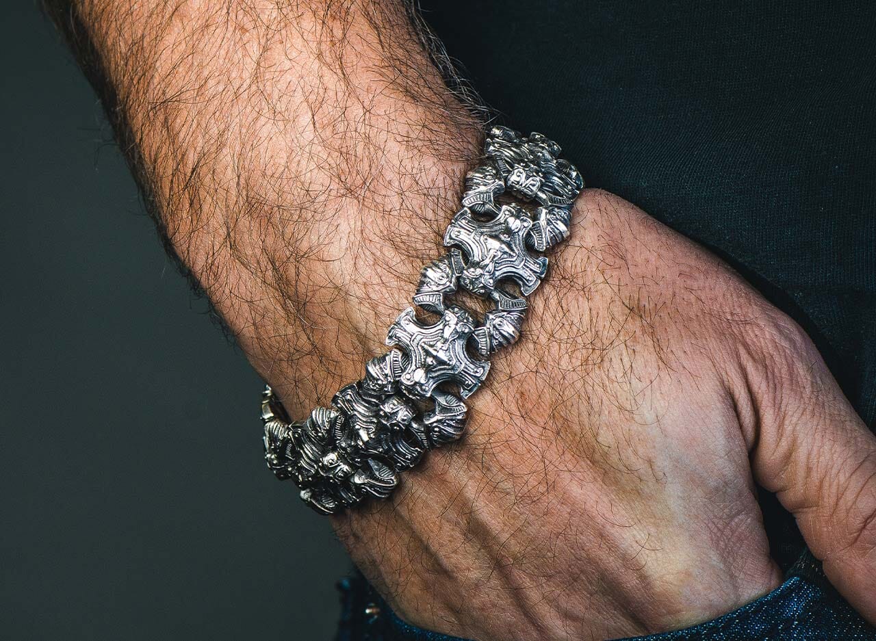 Romulus (BR5S) Men's Bracelet – William Henry