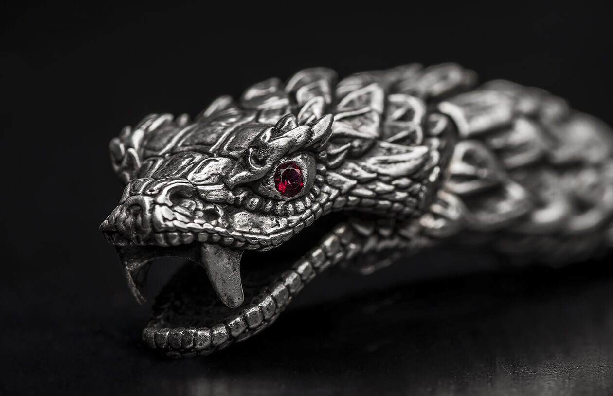 FULL CIRCLE (BR7) Men's Bracelet from William Henry