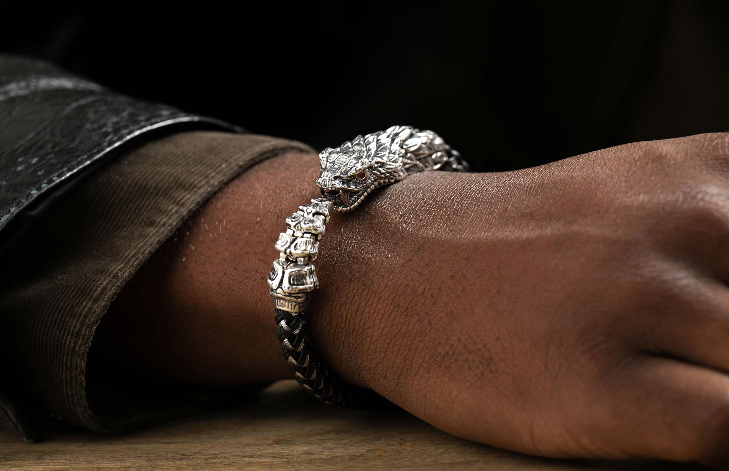 FULL CIRCLE (BR7) Men's Bracelet from William Henry