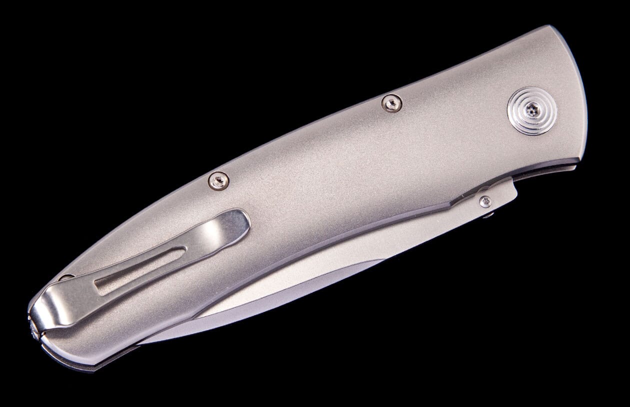 Rogue Barracuda S35VN Blade & Titanium Handle Pocket Knife