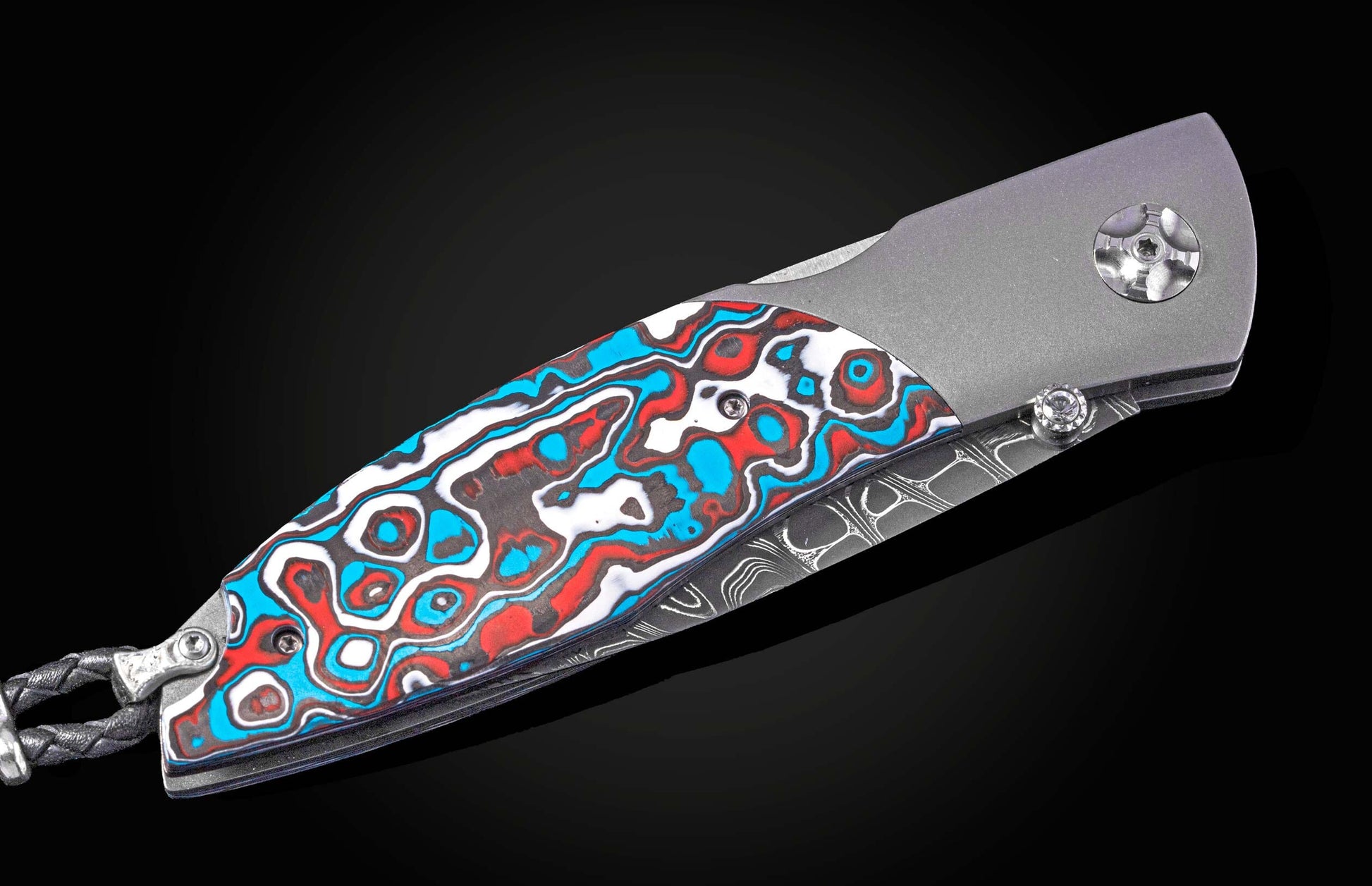  and blue G10 scales