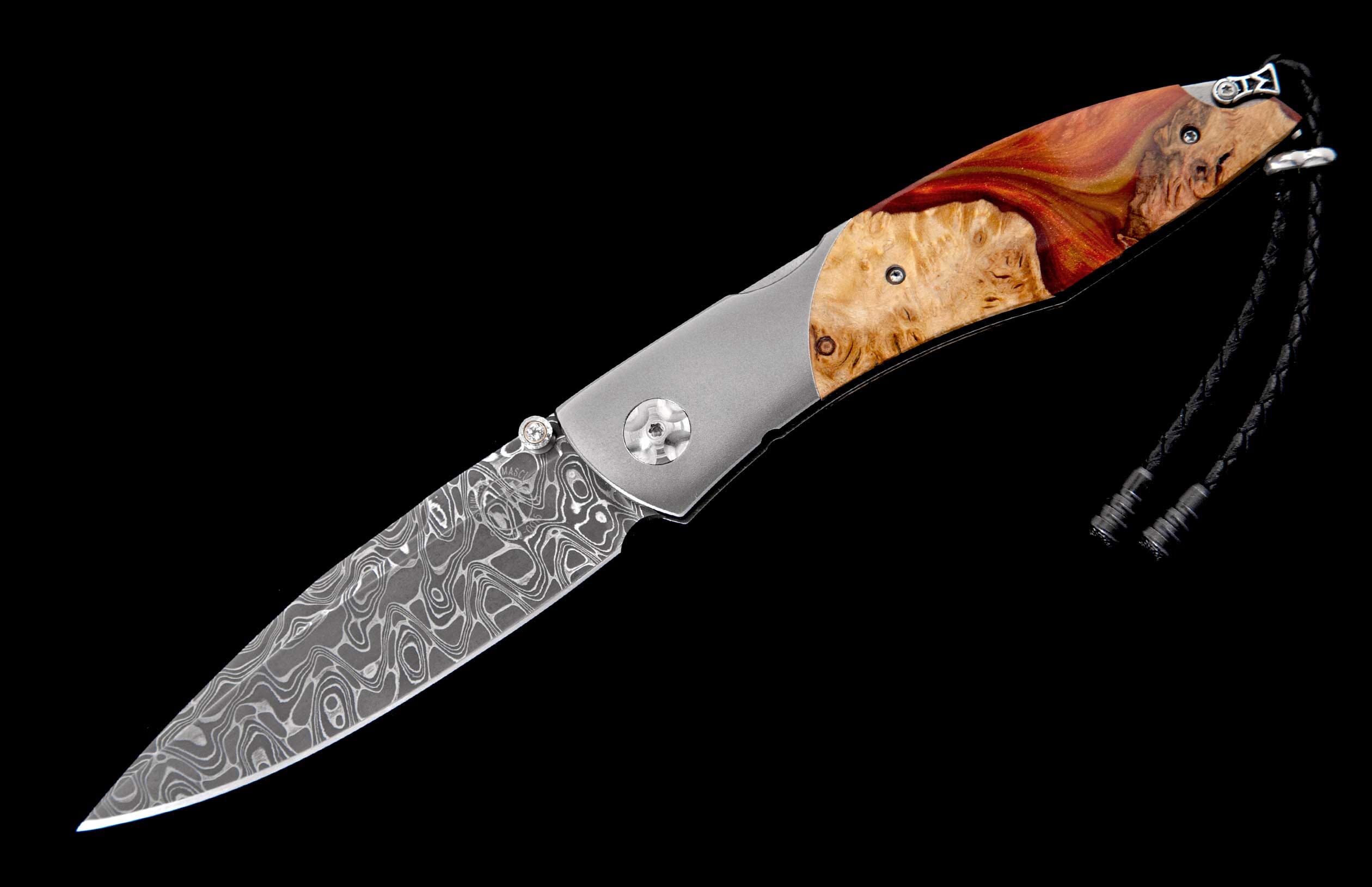 イギリス Established&Sons Zero-In テーブル 26万 Omni Red Shock (C19 RED SHOCK) knife from William Henry