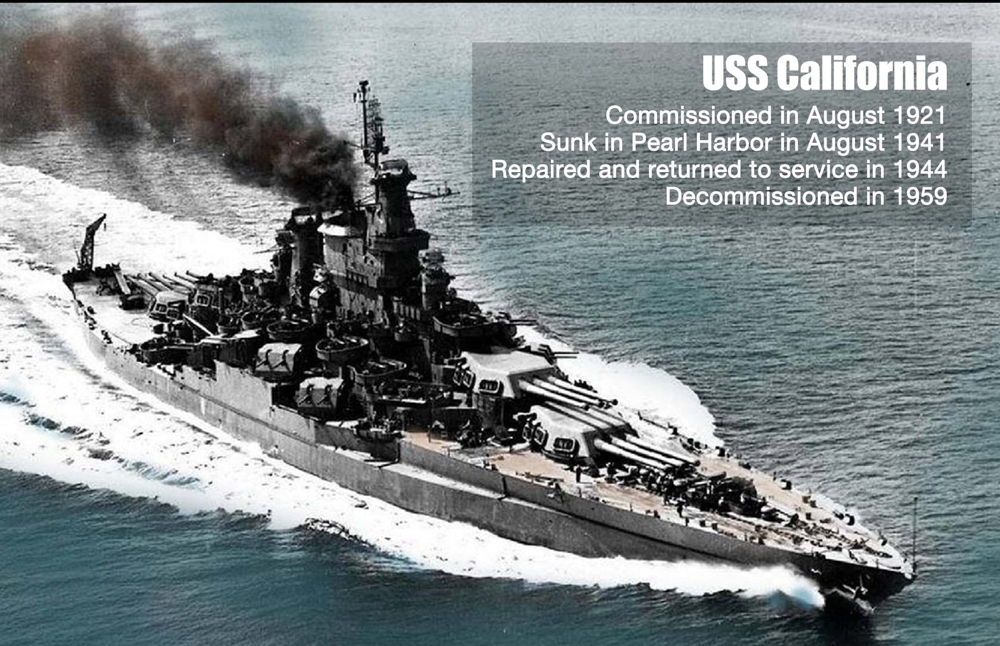 USS California