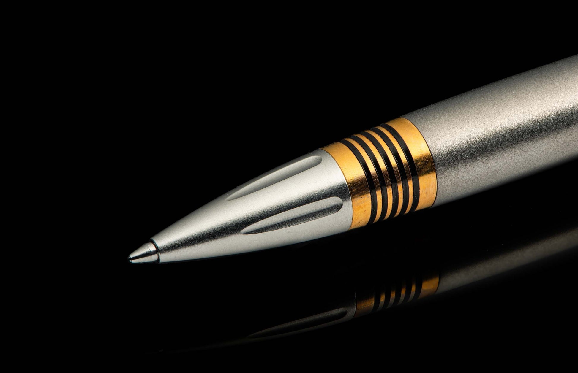 The Caribe 10 Titanium High End Executive Pen 