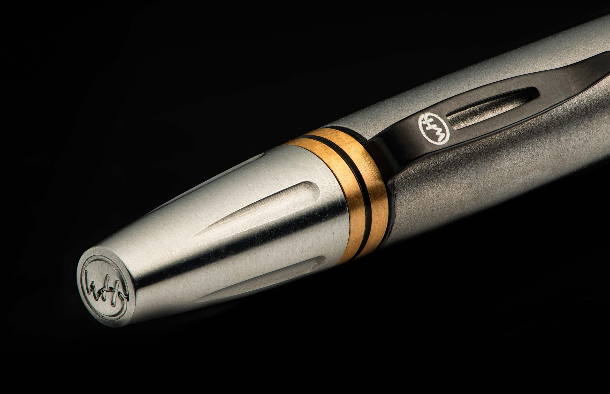 Caribe 10 - Titanium High End Executive Pen by William Henry