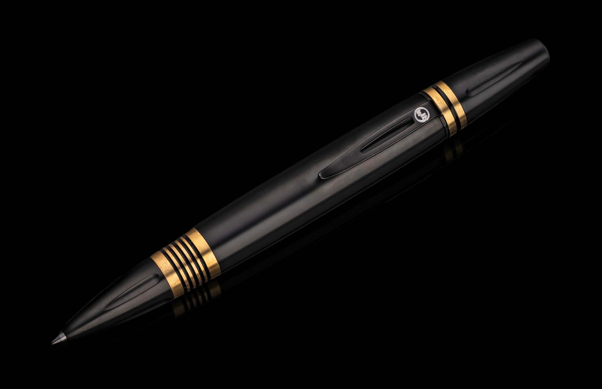 The Caribe 11 Black Titanium High End Pen