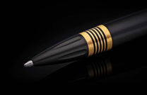 The Caribe 11 Black Titanium High End Pen