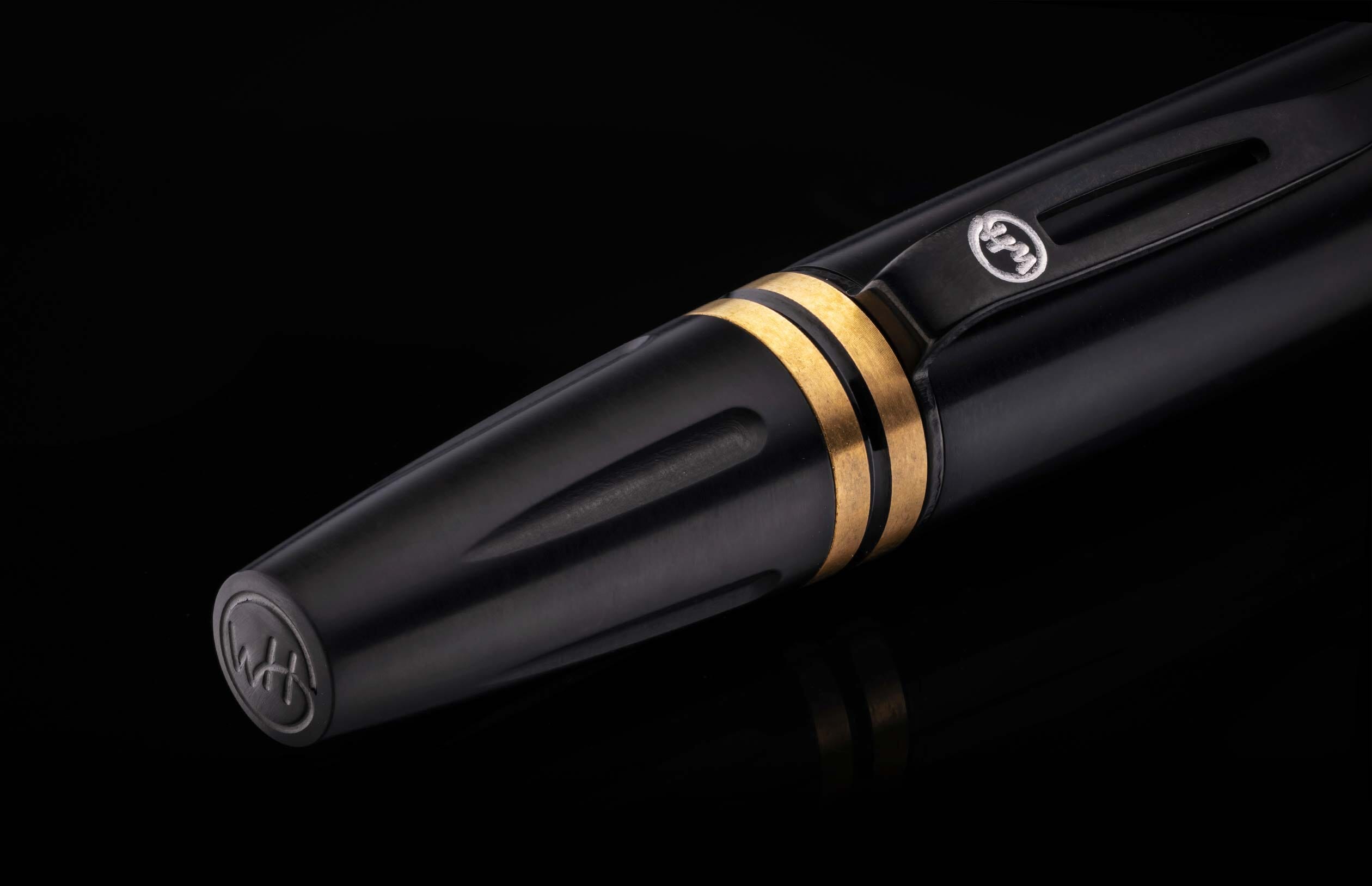Caribe 11- Black Titanium High End Pen by William Henry