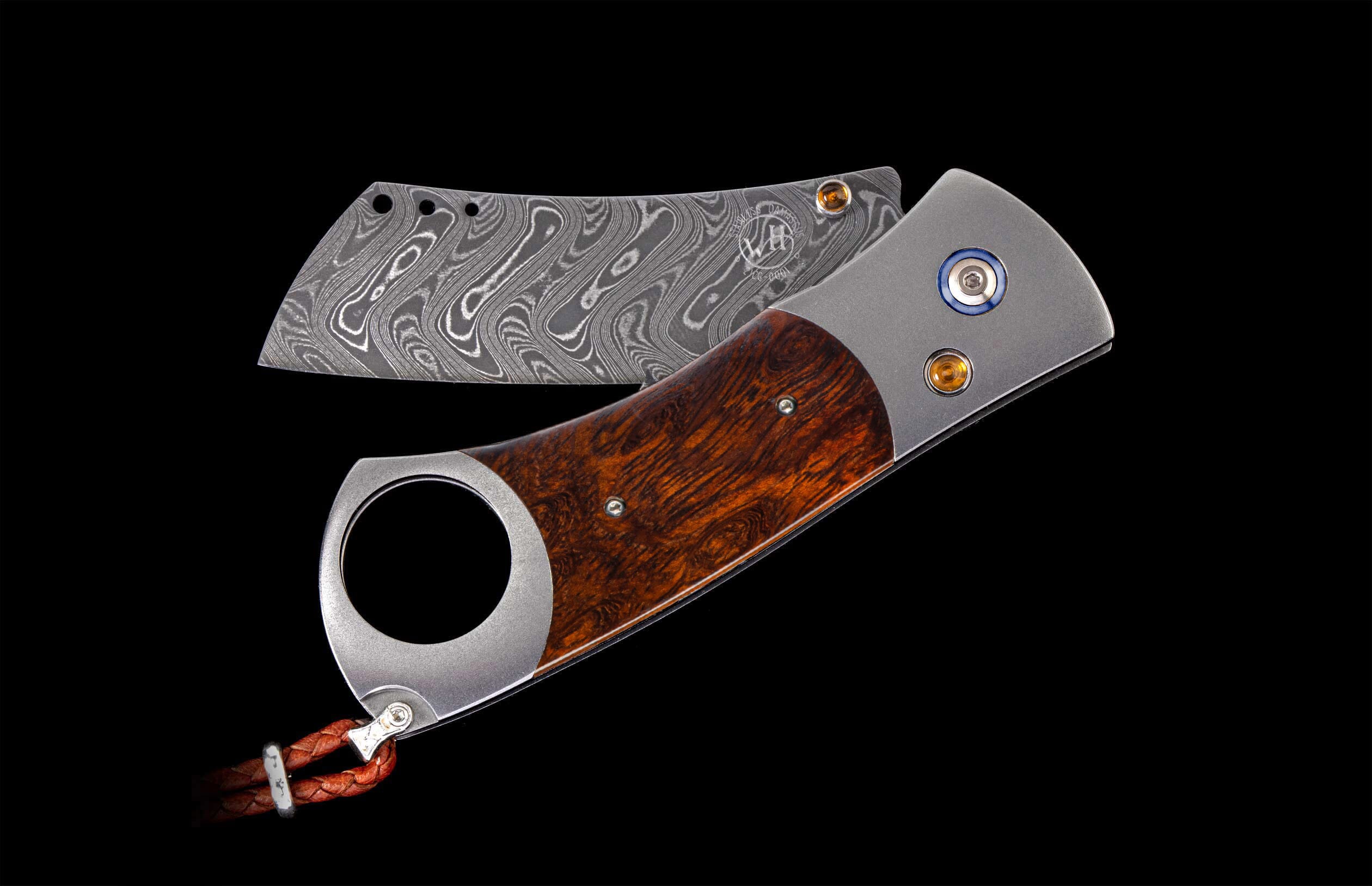 Havana (CG1 HAVANA) Knife Cigar Cutter | William Henry