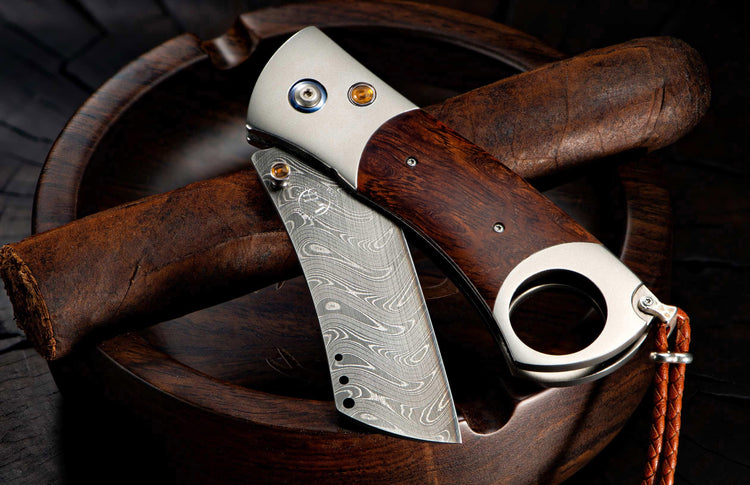The Havana (CG1 HAVANA) Knife Cigar Cutter 