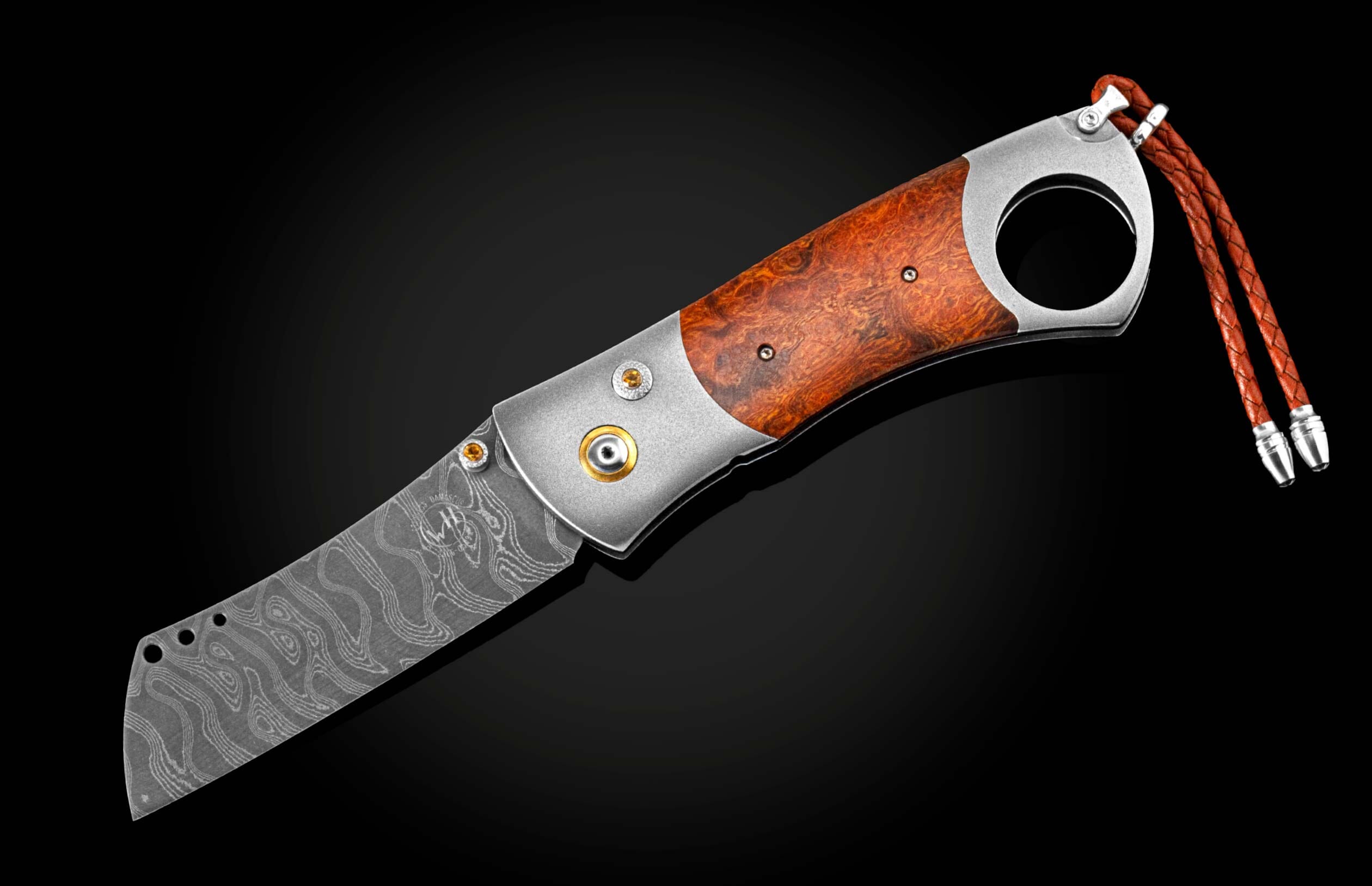 Havana (CG1 HAVANA) Knife Cigar Cutter | William Henry