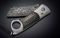 A Carbon Fiber Cigar Cutter