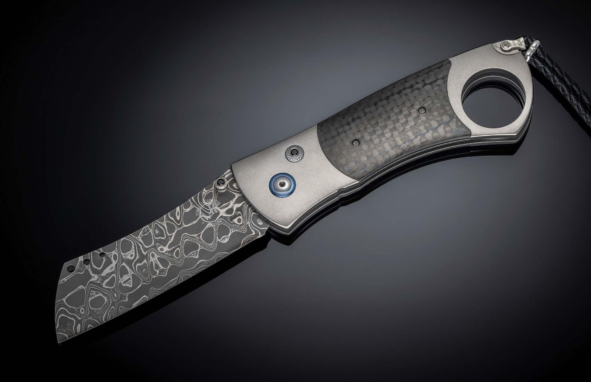 A Carbon Fiber Cigar Cutter
