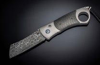 A Carbon Fiber Cigar Cutter