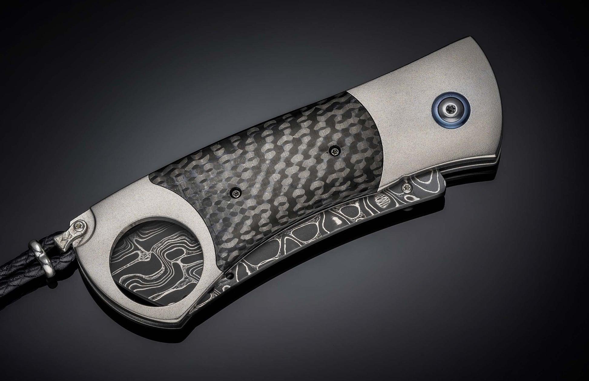 A Carbon Fiber Cigar Cutter