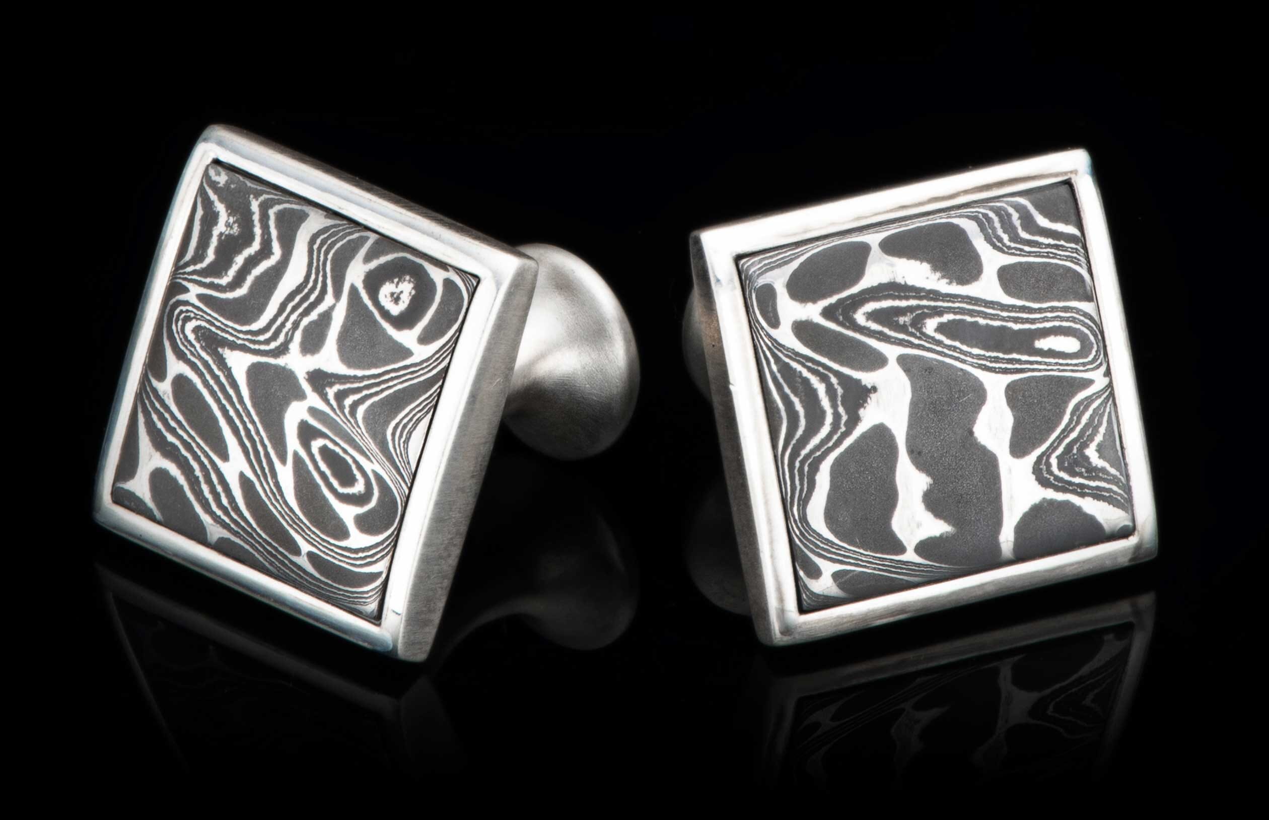 Damascus (CL DAM) Cufflinks from William Henry