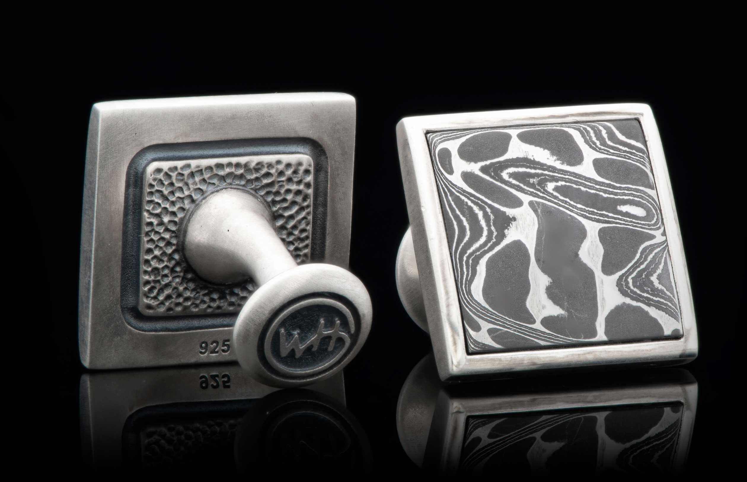 Damascus (CL DAM) Cufflinks from William Henry