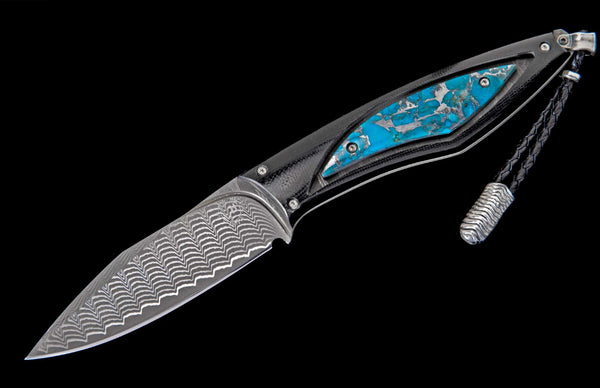 Raven 'Tucson' Fixed Blade Knife – William Henry