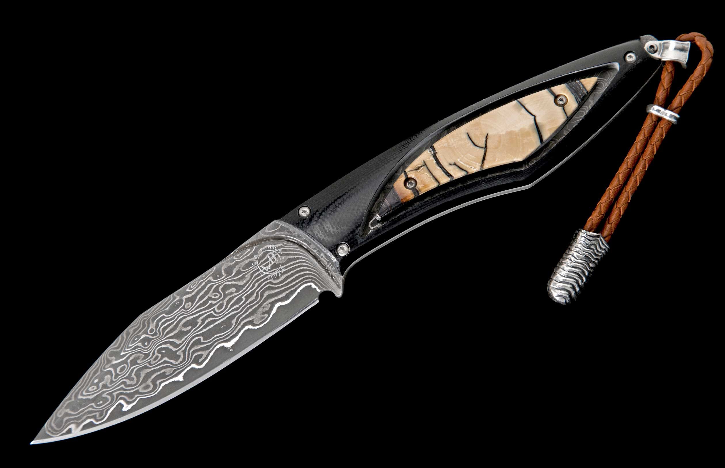 F28 Raven - Fixed Blade Knife – William Henry