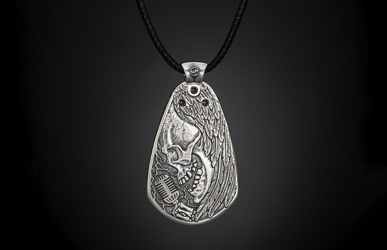 Satisfaction - Silver (GP2 RRS) Men's Necklace – William Henry