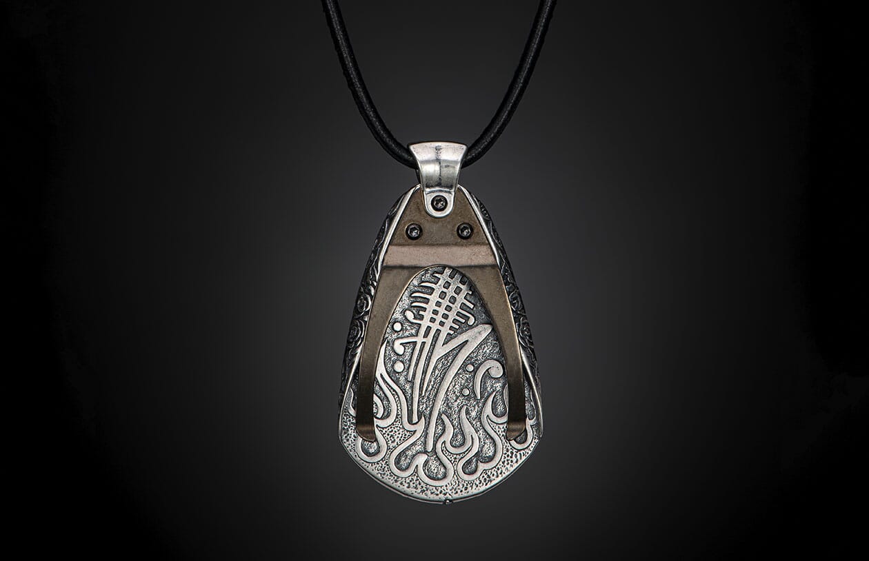 Satisfaction - Silver (GP2 RRS) Men's Necklace – William Henry