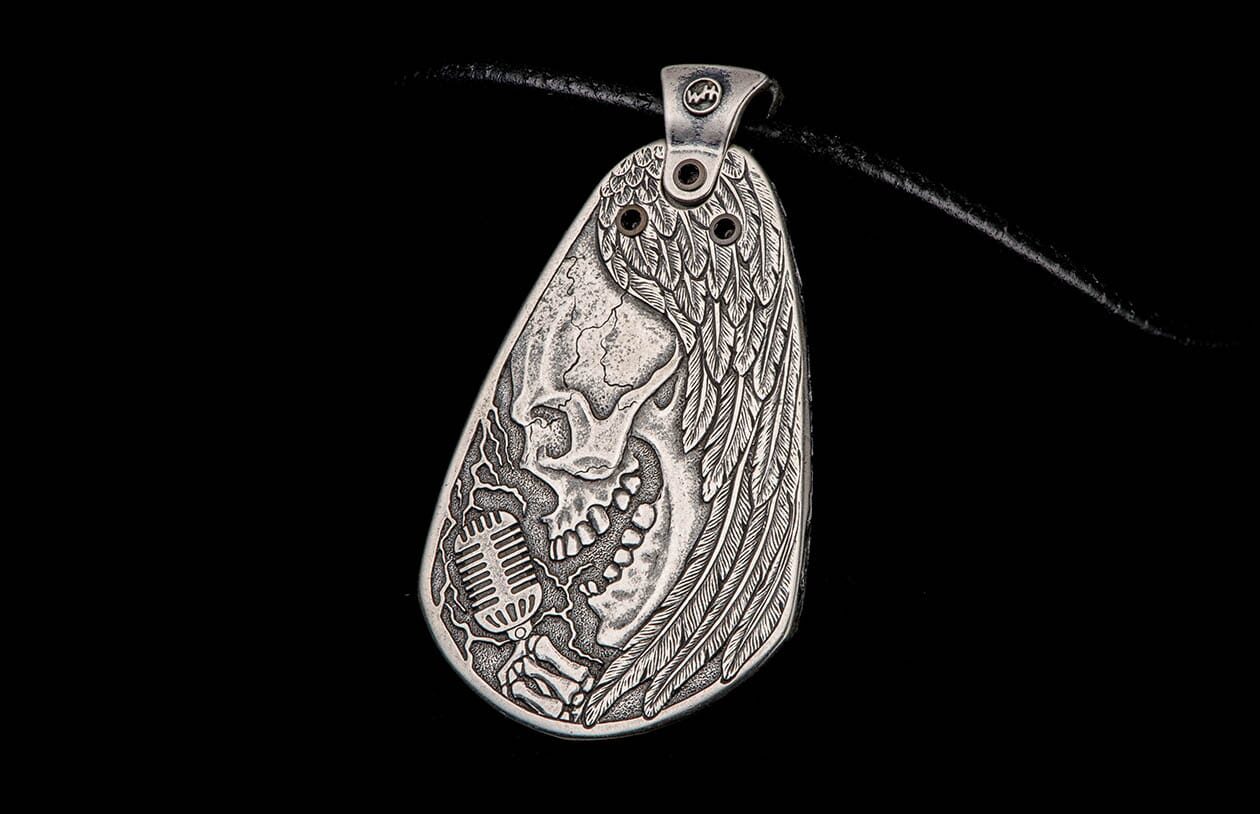 Satisfaction - Silver (GP2 RRS) Men's Necklace – William Henry